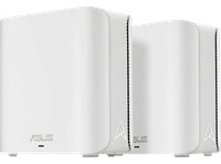 sistema wifi mesh - asus zenwifi bd4 2-pack 3600 mbps 7 tecnologia aimesh blanco