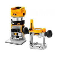 molino dewalt dcw604n-xj 18v negroamarilla