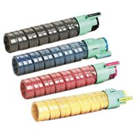 compatible multipack ricoh aficio cl4000dn printer toner cartridges 4 pack -888312