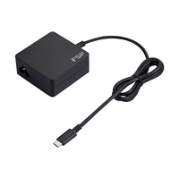 cargador universal de portatil fsp nb c 65w usb-c pd 5v-20v negro