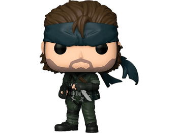 Figura Funko Pop! - Metal Gear: Naked Snake, 10 cm, Vinilo