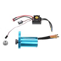 wltoys 124017 v2 124018 124019 144001 coche rc mejorado motor brushless 2845 4300kvesc 45a 19t 07m engranaje pinon pie