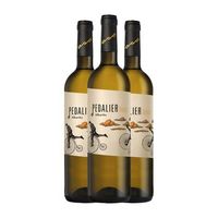 family owned vino blanco pedalier rias 75 cl 13 vol pack de 3 unidades