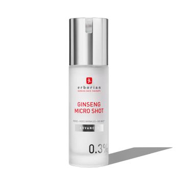 Erborian Cosmética Facial Ginseng Micro Shot Advanced 0.3% Sérum Renovador Microinfusionado