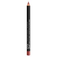 nyx professional makeup perfilador de labios suede matte varios tonos - cannes