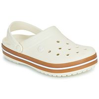 crocs zuecos crocband gum clog para mujer
