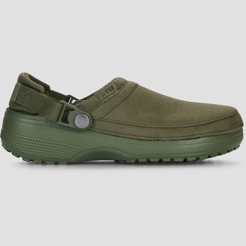 Crocs Zuecos Classic Crafted Vegan Suede Cg para hombre