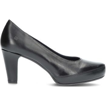 Dorking Zapatos de tacón d5794 negro para mujer