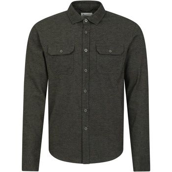 Mountain Warehouse Camisa manga larga Trace para hombre