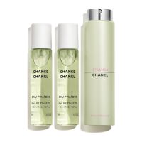 chance eau fraiche eau de toilette twist and spray 3x20ml