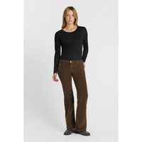 le temps des cerises pantalones flarevel pantalones de campana para mujer
