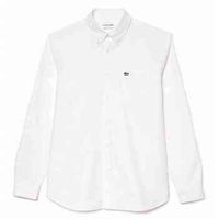 lacoste camisa manga larga 124-14941436510552 para hombre