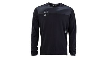 Maillot de manga larga para hombre ion traze  strong amp  strong  negro