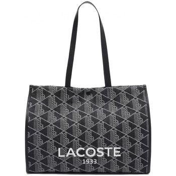 Lacoste Bolsa Heritage Jacquard Cotton L para mujer