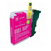 inkpro cartucho de tinta compatible con brother lc980xl1100xl magenta