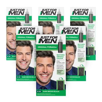 Just For Men Colour Natural Dark Brn-Black 6