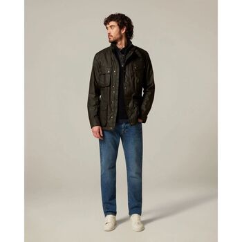 Belstaff Chaquetas 105300 FIELDMASTER-FADED OLIVE para hombre