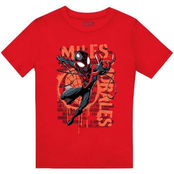 Marvel Tops y Camisetas TV2826 para niña