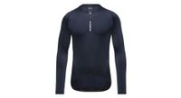 maillot de manga larga gore wear spinshift azul