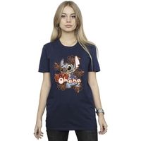 disney camiseta ohana para mujer