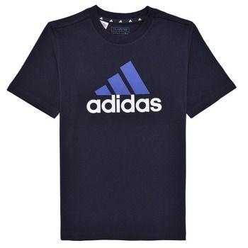 adidas Camiseta Essentials Two-Color Big Logo Cotton T-Shirt para niño