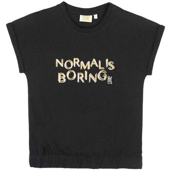 Leone 1947 Camiseta Girl Round Neck Shiny para niña