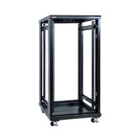 kimex rack de suelo de marco abierto 19 - 600x800mm - 42u