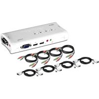 trendnet tk-409k conmutador kvm 4 puertos usb