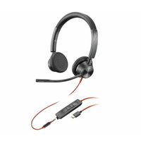 poly blackwire 3325 auriculares con cable