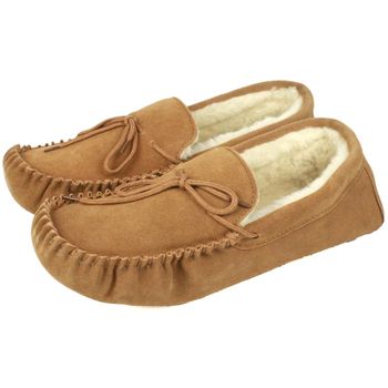 Eastern Counties Leather Pantuflas Jesse para hombre