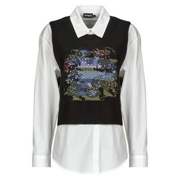 Desigual Jersey CHALECO para mujer