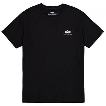 Alpha Industries Tops y Camisetas SS128507MC-03 BLACK para mujer