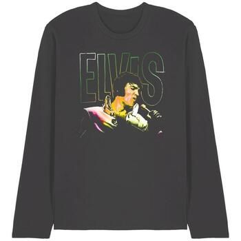 Elvis Presley Camiseta manga larga TV33264 para hombre