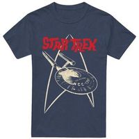 star trek camiseta tv17569 para mujer