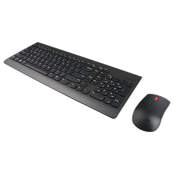 Lenovo Combo de teclado y mouse inalámbrico Lenovo Essential Gen 2, negro, español 172
