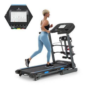 Cinta De Correr Capital Sports  Pacemaker F120 Pro Negro