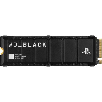 WD BLACK SN850P 2TB SSD M.2 PCIe Gen4 NVMe Licencia Oficial PS5