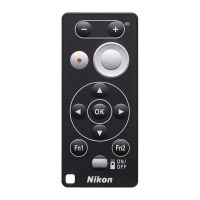 mando a distancia nikon ml-l7 bluetooth para camaras digitales negro