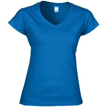Gildan Camiseta Soft Style para mujer
