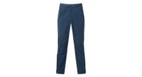 mountain equipment pantalon de escalada anvil azul corto