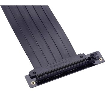 Flatline PH-CBRS_FL22 220 mm PCI-E X16 Riser Cable - Black, Black