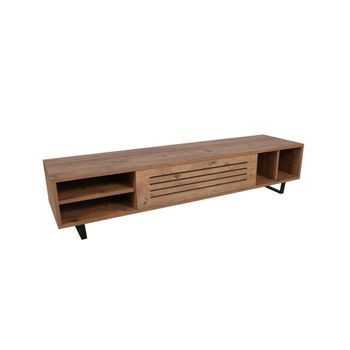 Mueble Tv Safir Pino Atlántico