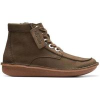 clarks botines funny cedar para mujer
