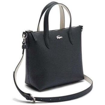 Lacoste Bolsa Bolso Tote Anna Noir Farine para mujer