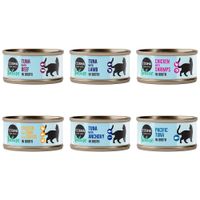 cosma nature 24 x 70 g - pack ahorro - pack mixto ii 6 variedades