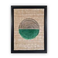 pintura decorativa lienzo lsj319362251142-4666 multicolor 46x66 cm