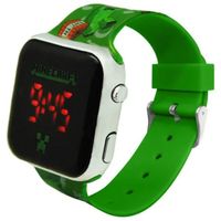 minecraft reloj digital - para hombre