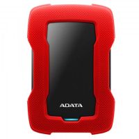 disco duro adata hd330 2tb hdd 25 pulgadas usb 32 gen 1 rojo antigolpes