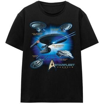 Star Trek Tops y Camisetas Starfleet Vessels para hombre