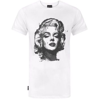 W.c.c Camiseta Marilyn nroe para mujer